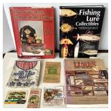 Group of Fishing and Hunting Books / Ephemera