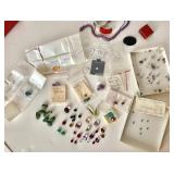 Jewelerymaker’s Group of Loose Semi-precious Gemstones and Unidentified Stones
