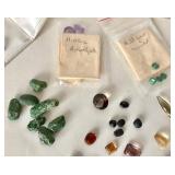 Jewelerymaker’s Group of Loose Semi-precious Gemstones and Unidentified Stones