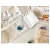 Jewelerymaker’s Group of Loose Semi-precious Gemstones and Unidentified Stones