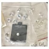 Jewelerymaker’s Group of Loose Semi-precious Gemstones and Unidentified Stones