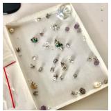 Jewelerymaker’s Group of Loose Semi-precious Gemstones and Unidentified Stones