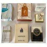 Group of Small Vintage Perfumes