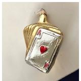 Trio of Christopher Radko Ornaments