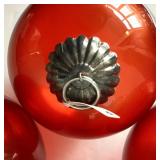 Group of Extra Large Blown Glass Ornaments