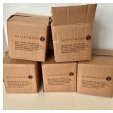 Group of Extra Large Blown Glass Ornaments