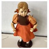 Vintage Goebel Hummel “School Girl” Doll
