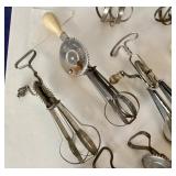 Group of Vintage Egg Beaters