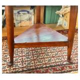 Antique Banded Cherry Pub Table