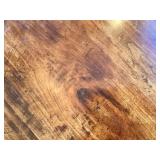 Antique Banded Cherry Pub Table