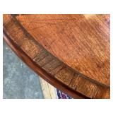 Antique Banded Cherry Pub Table