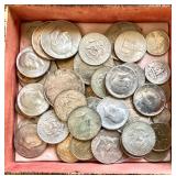 Group of Vintage U.S. Silver Coins