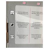 WEBER GRIDDLE/GRILL GRATES, NEW #6506