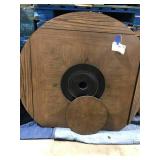 NEW, TABLETOP, NO BASE, HORIZON BROWN