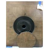 NEW, TABLETOP, NO BASE, HORIZON BROWN