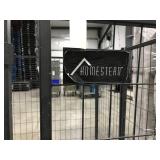 HOMESTEAD DOG/PET KENNEL, NO COVER