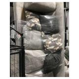 NEW, COUCH, MISSING CUSHIONS