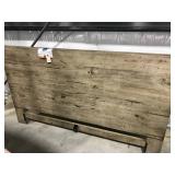 QUEEN HEADBOARD, NEW