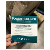 POWER RECLINER, NEW