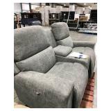 POWER RECLINER LOVESEAT, NEW