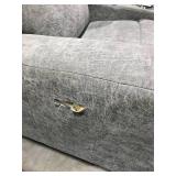 POWER RECLINER LOVESEAT, NEW
