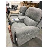 POWER RECLINER LOVESEAT, NEW