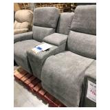 POWER RECLINER LOVESEAT, NEW