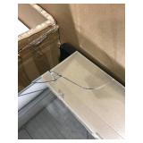 MIRROR NIGHTSTAND, CRACKED CORNER, NEW