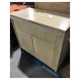 ART/BUFFET TABLE, USED