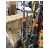 2 MOVING CARTS, USED
