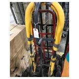 2 MOVING CARTS, USED
