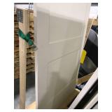 36" 2 PANEL MOLDED DOOR, NEW