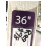 36" 2 PANEL MOLDED DOOR, NEW