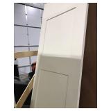 30" 2 PANEL MOLDED DOOR, NEW, INTERIOR