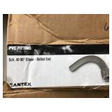 PVC FITTING 1 1/2" SCH 40, 90* ELBOW