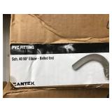 PVC FITTING 1 1/2" SCH 40, 90* ELBOW