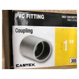 PVC FITTING COUPLING