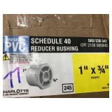 PVC SCH 40 REDUCER BUSHING