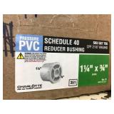 PVC SCH 40 REDUCER BUSHING