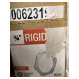RIGID 3/4" LOCKNUT