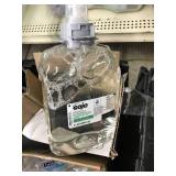 TOTE WITH ASSORTED SOAP