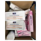 ASSORTED ANIMAL FIRST AID ITEMS