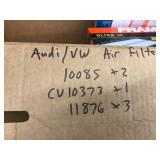 AUDI/VW/MAZADA FRAM AIR FILTERS, NEW