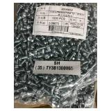 SCREWS WITH WASHERS, 2 BOXES, NEW