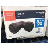 PUSH TO CONNECT ELBOW