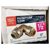 POLYBUTYLENE ELBOW SHARKBITE