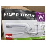 HEAVY DUTY P TRAP
