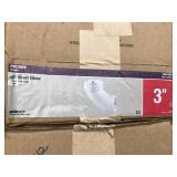 PVC/ DWV 90* STREET ELBOW 3IN