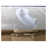 PVC/ DWV 90* STREET ELBOW 3IN