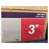 PVC/DWV 45* STREET ELBOW 3IN